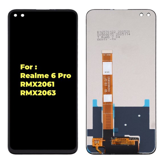LCD Touch Screen for Oppo Realme 6 Pro Rmx2061 Rmx2063