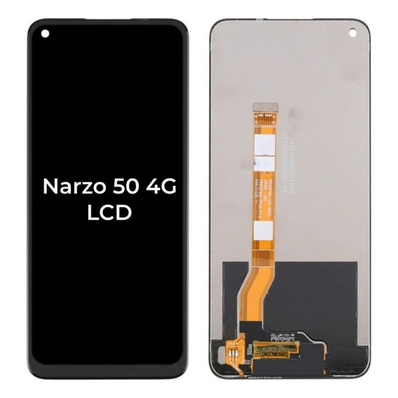 LCD Touch Screen for Realme Narzo 50 4g Rmx3286