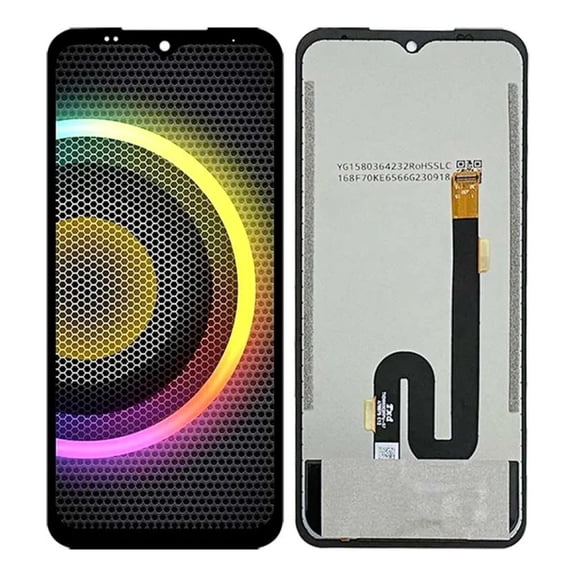 LCD Touch Screen for Ulefone Armor 21 Armor 22 Black