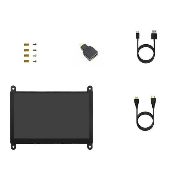 LCD Touchable Screen 5inch 1024x600 Resolution Capacitive Touchable Display