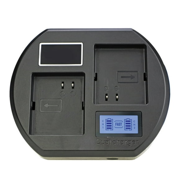 LCD USB Double Battery Charging Station for Arlo /Arlo 2 Wireless Home Security Camera System Batteries Charger