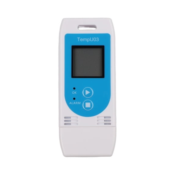 Usb A Point LCD USB Temperature and Humidity Data Logger, Reusable Recorder for ...