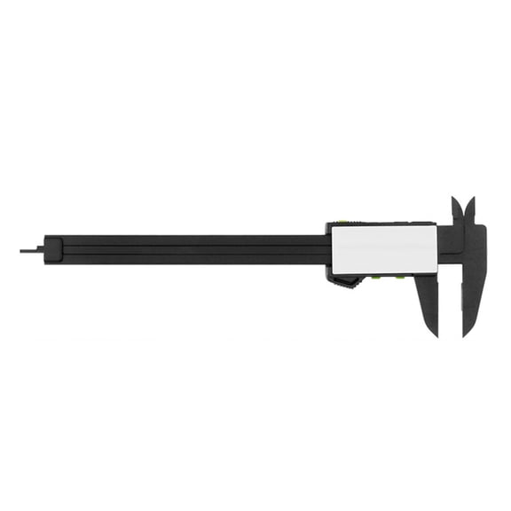 LCD Vernier Caliper Micrometer Gauge 0-150mm Thickness Diameter Measuring Tool