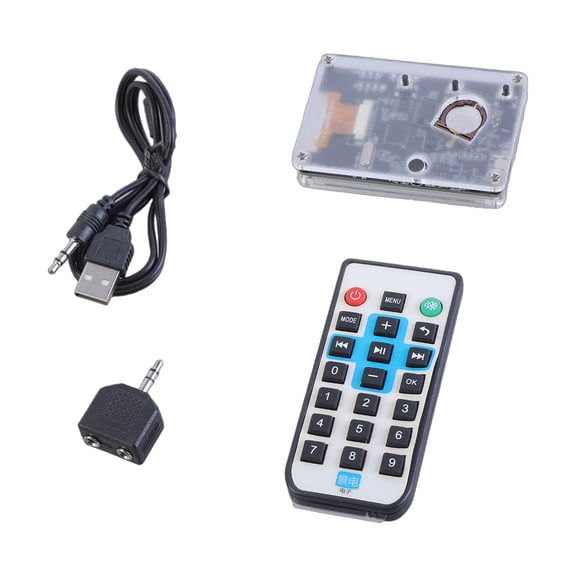 LCD Volumed Meter with Integrated Music Spectrum Capabilities Functions Suitable for Studio and Automotive Sound Setups