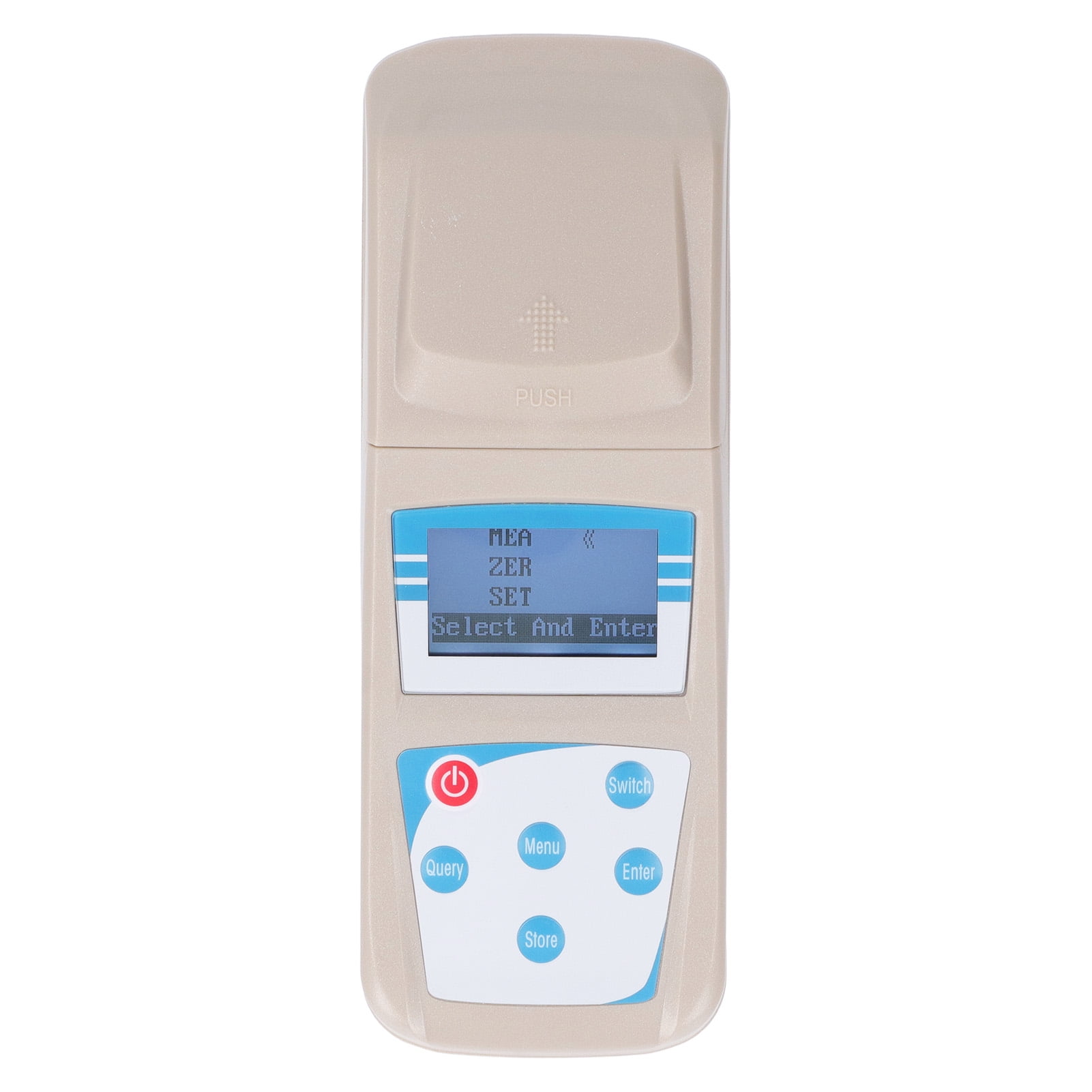 LCD Water Chlorine Analysis Meter Detector Colorimeter Analyzer for