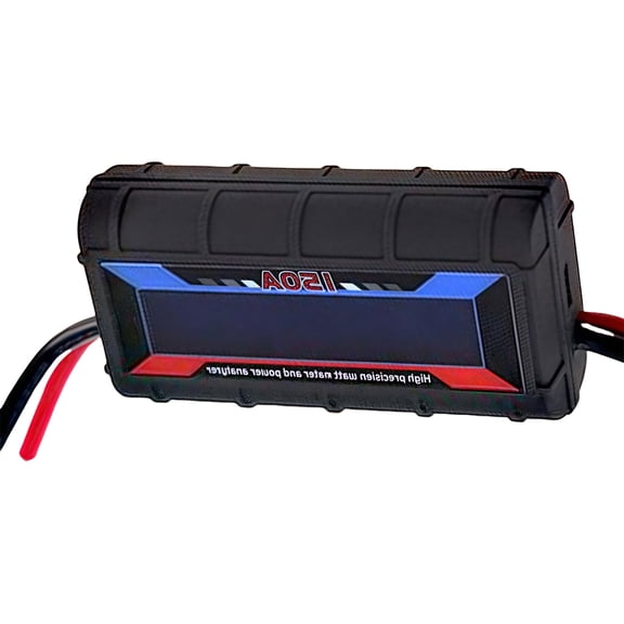 LCD Watt Meter 150A Power Detector 8-60V Digital Voltmeter Ammeter Energy Monitor