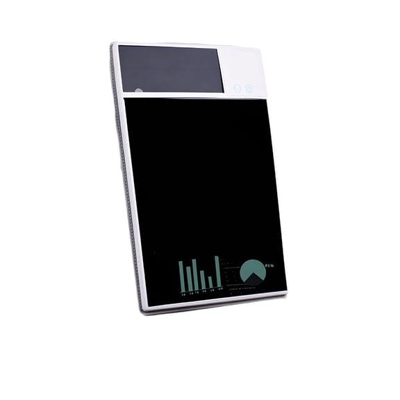 LCD Writing Pad with Solar Energy Charging for Children Drawing and Office Use Large Display