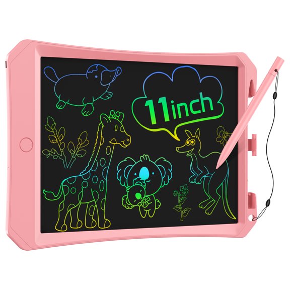 LCD Writing Tablet 11 inch Colorful Drawing Pad TUGAU Magnetic Drawing Tablet for Kids