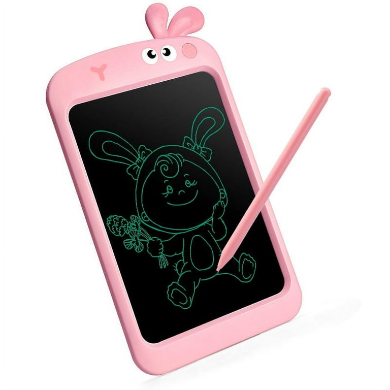 LCD Writing Tablet Kids Doodle Board Color Drawing Pad for Educational  Learning