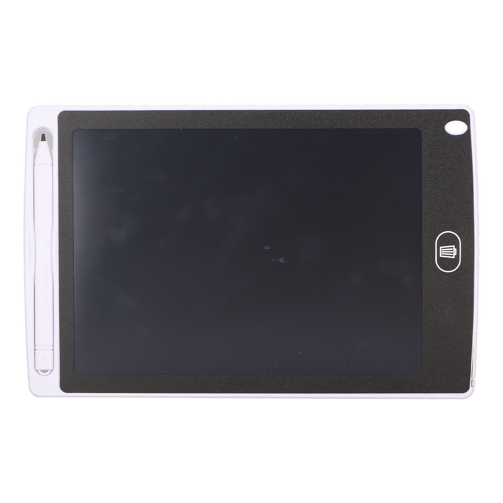 LCD Writing Tablet 8.5 Inch Delete Button Safe Stylus Holder Palm Rejection Kids Drawing Tablet