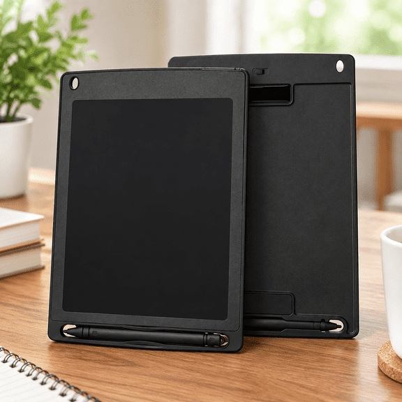 LCD Writing Tablet 8.5 Inch Electronic Writing Drawing Pad Portable Doodle Board Office Memo Home Whiteboard Black