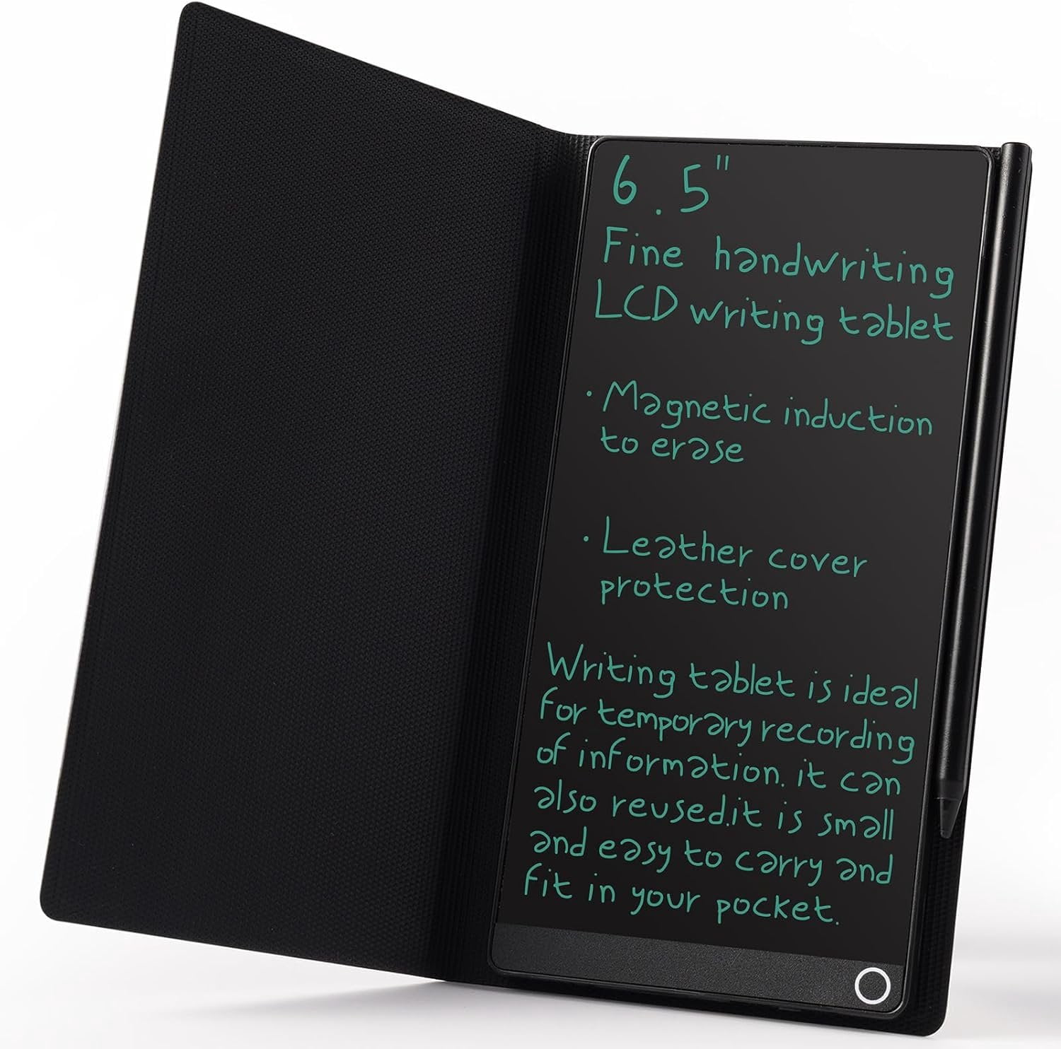 LCD Writing Tablet for Adult: 6.5 Inch Full Screen Mini Digital Notepad ...