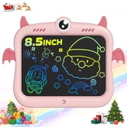 LCD Writing Tablet, Doodle Boards for Kids, Colorful Toddler Doodle Board Drawing Tablet, Erasable Reusable Drawing Pads, Educational and Learning Toys for Kids