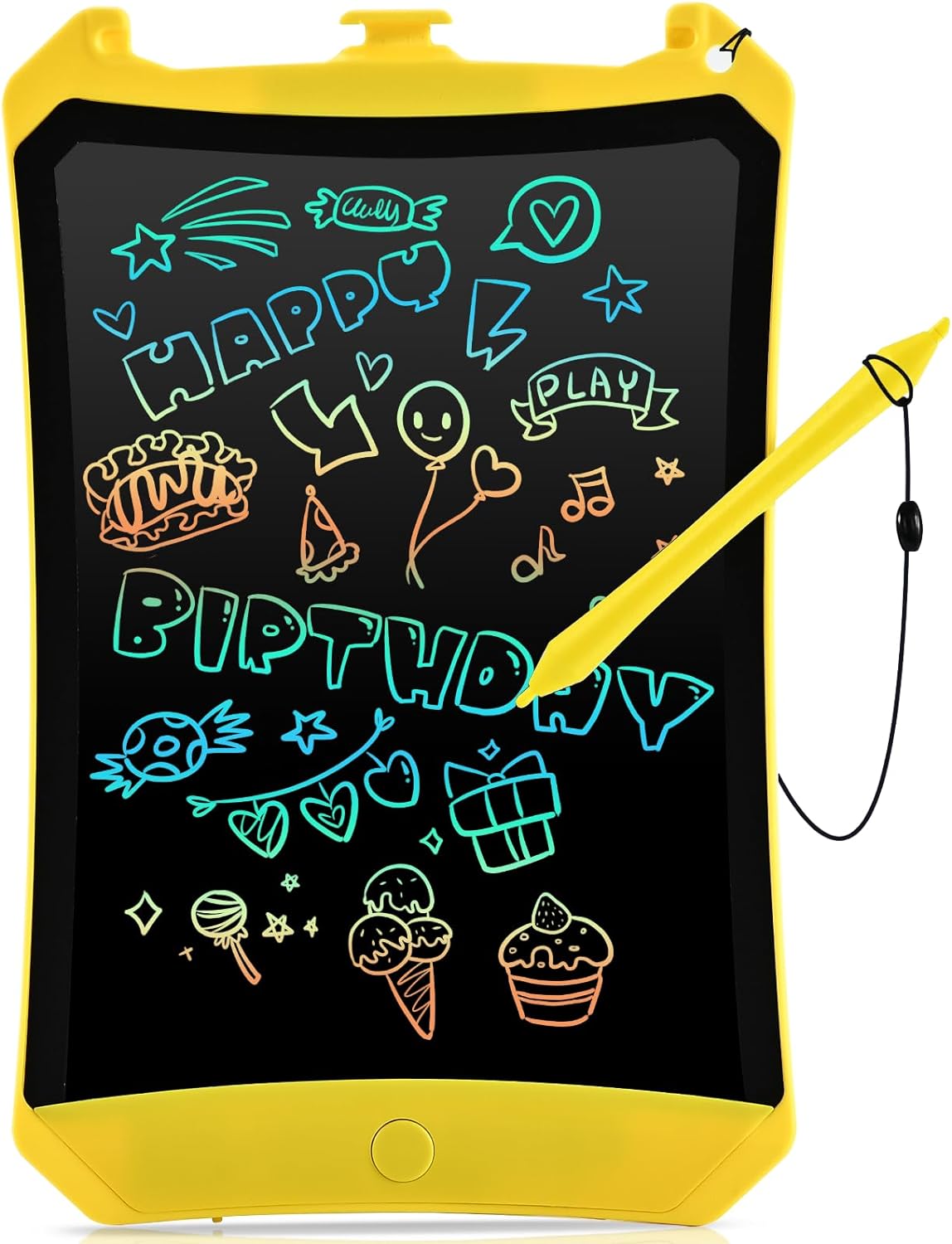 LCD Writing Tablet Electronic Doodle Board with Colorful Screen 8.5Inch Reusable Drawing Pad