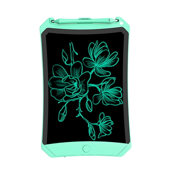 LCD Writing Tablet,Electronic Writing &Drawing Board Doodle Board, Handwriting Paper Drawing Tablet Gift for Kids and Adults at Home,School and Office - green
