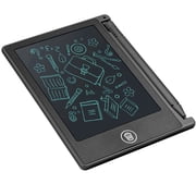 LCD Writing Tablet Kids Drawing Board 4.5inch Red for Children Memo Reminder Note
