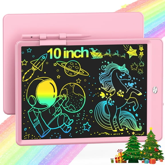 Xueyu 10 Inch LCD Writing Tablet, Educational Learning Drawing Board Toys