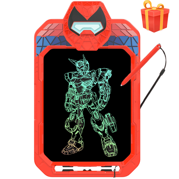 LCD Writing Tablet for Kids, 10-inch Reusable Drawing Board, Electronic Doodle Tablet, Educational Learning Toy, Portable Writing Board, Birthday Gift for Toddlers & Kids Ages 3-8