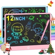 XUEYU LCD Writing Tablet for Kids, 12 Inch Toddler Toys Doodle Board Drawing Pad, Reusable Educational and Learning Drawing Tablet Toys Christmas Birthday Gift 