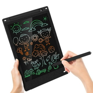 Luckybay 12 inch LCD Writing Tablet for Kids, Drawing Pad, Boys Girls Gifts  Educational Learning Toys for Home School Office (Green)