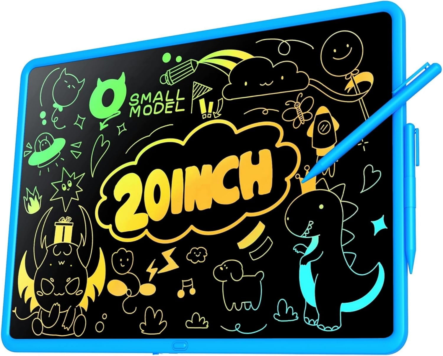 LCD Writing Tablet for Kids, 20 Inch Kids Drawing Tablet, Large Doodle Board, Rechargeable Drawing Pad for Kids, Learning Toys for 3 4 5 6 7 8 9 10+ Year Old Boys Girls Birthday Christmas Gifts