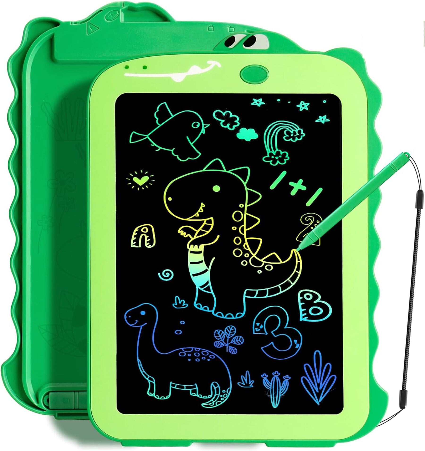 LCD Writing Tablet for Kids, Colorful Toddlers Toys Drawing Board