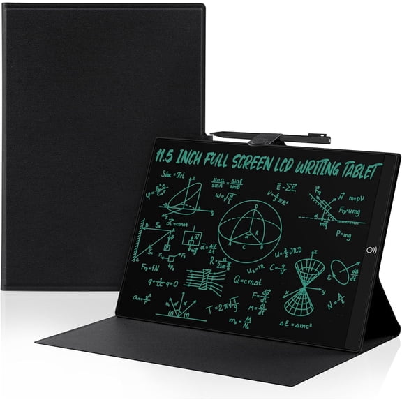 LCD Writing Tablet for Adults: 11.5 inch Full Screen Drawing Tablet  Erasable Digital Notepad with Hall  and Tablet Case for  Birthday