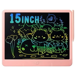 TEKFUN LCD Writing Tablet Doodle Board, 10inch Colorful Drawing