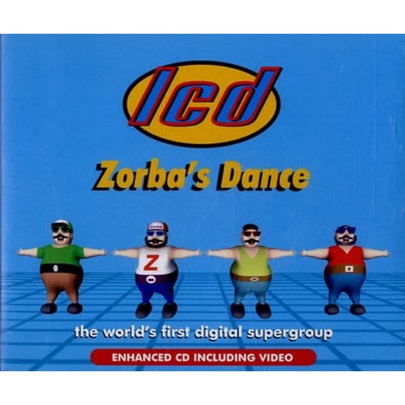 LCD-ZORBA'S DANCE -CDS- [724389497304]
