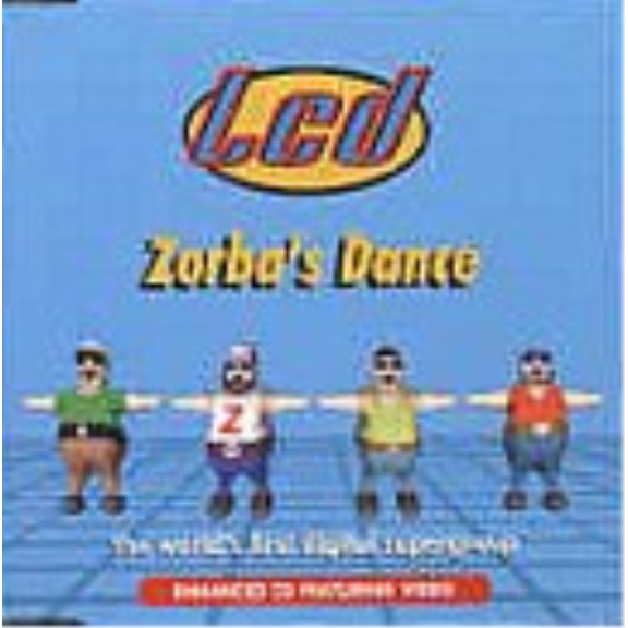 LCD-ZORBA'S DANCE -CDS- [724389619706]