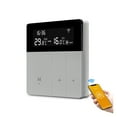 LCD liquid crystal thermostat water floor heating temperature