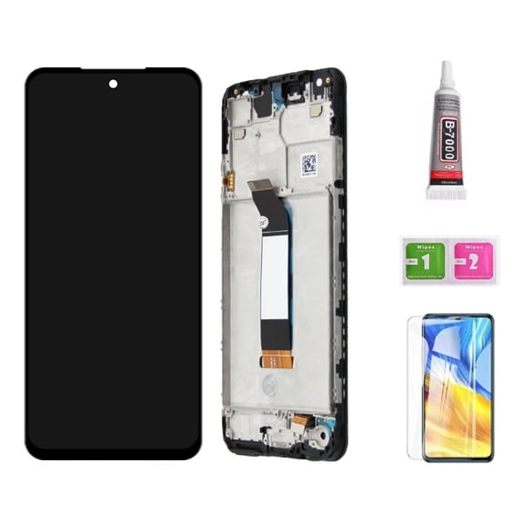 LCD screen + frame for Redmi Note 10 5g
