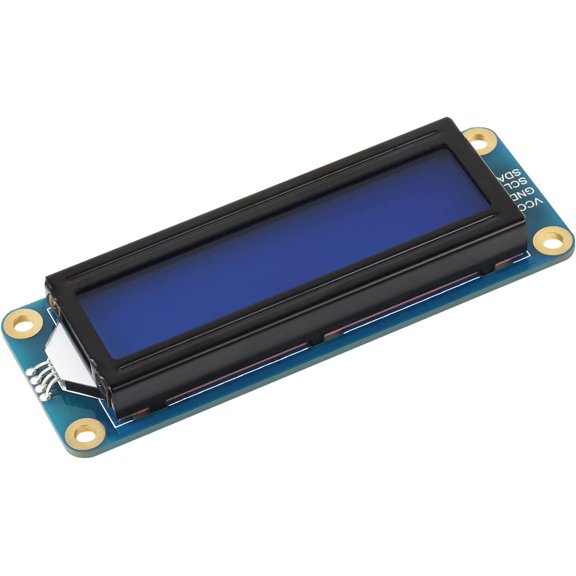 LCD1602 RGB Module Adjustable RGB Backlight Color 3.3V/5V Compatible 3.3V/5V Compatible I2C Communication
