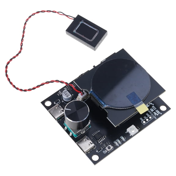 LCDkit Development Board Ideal for Intelligent Display Applications with I2C & SPI 240x240 LCD Resolution
