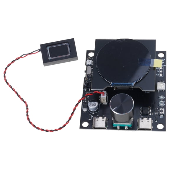 LCDkit for Intelligent Display Projects 240x240 Display Easy Setups with I2C and SPI Low Power Consumption