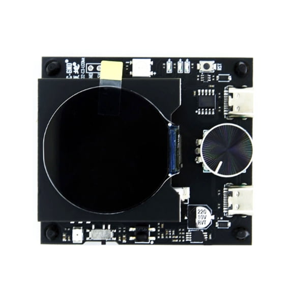 LCDkit for Intelligent Display Projects 240x240 Display Easy Setups with I2C and SPI Low Power Consumption