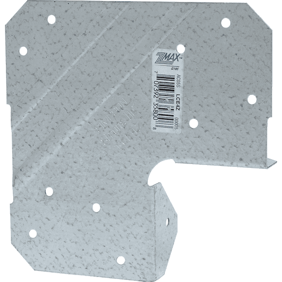 LCE4 End Post Cap - Pack of 4 Residential Use, Standard Application