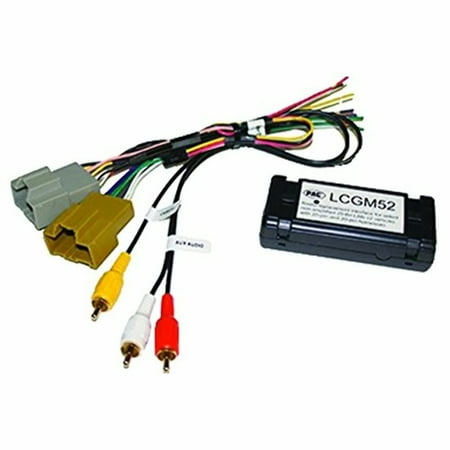 PAC - Radio Replacement Interface for Select Chevrolet and GMC Vehicles with 7” Displays - Black