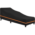 thumbnail image 1 of LCGOD Chaise Lounge Cover, 79 x 30 x 28 inch, Outdoor Patio Chaise Lounge Cover, 1 of 8