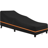 LCGOD Chaise Lounge Cover, 79 x 30 x 28 inch, Outdoor Patio Chaise Lounge Cover