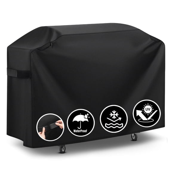 LCGOD Grill Cover for Blackstone 36" Griddle, Waterproof & UV Resistant, with Adjustable Straps, Fits Models 5482/1899/1902, All-Weather Protection