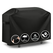 LCGOD All-Weather Grill Cover for Blackstone 36" Griddles - Waterproof UV Protection with Adjustable Straps for Models 5482/1899/1902