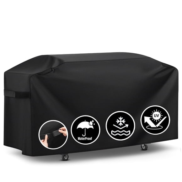 LCGOD Heavy Duty Waterproof Cover for Blackstone 36" Griddle, Durable Rip-Proof Protection with Air Vent for Model 5482