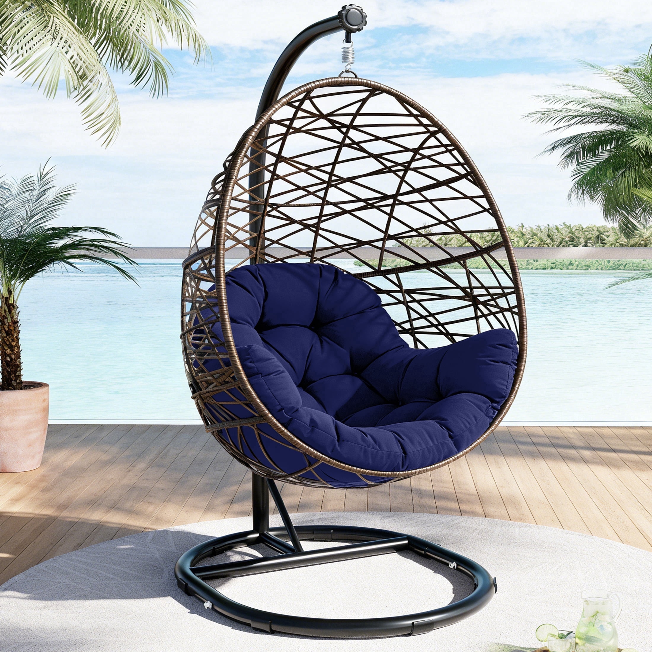 LCGOD Waterproof U Shaped Egg Chair Cushion Outdoor Patio Seat Pad For Egg Chair: Should You Buy It?