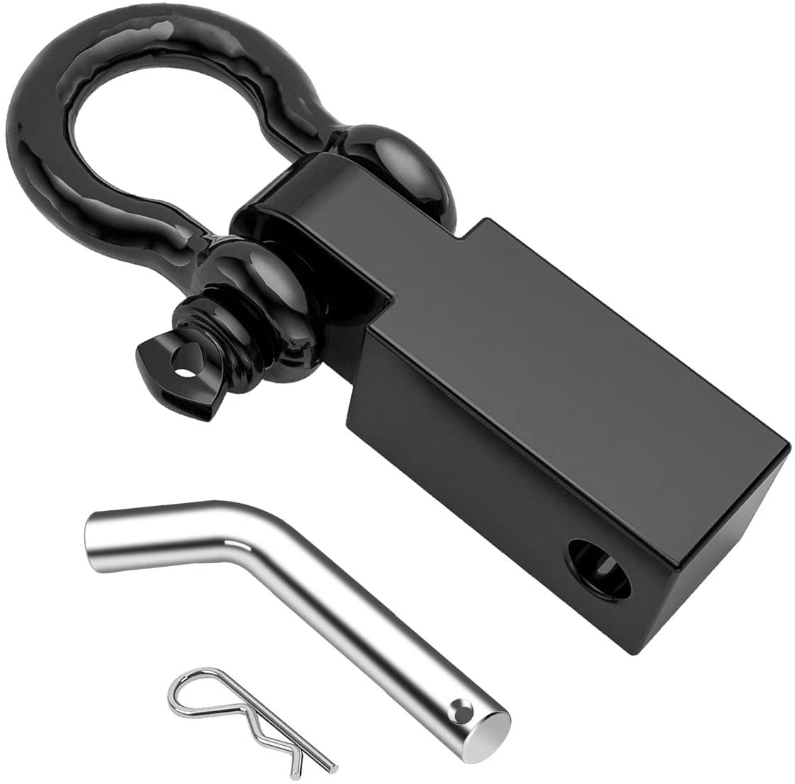LCGP 2" Universal Shackle Hitch Receiver with 3/4'' D Ring Shackle
