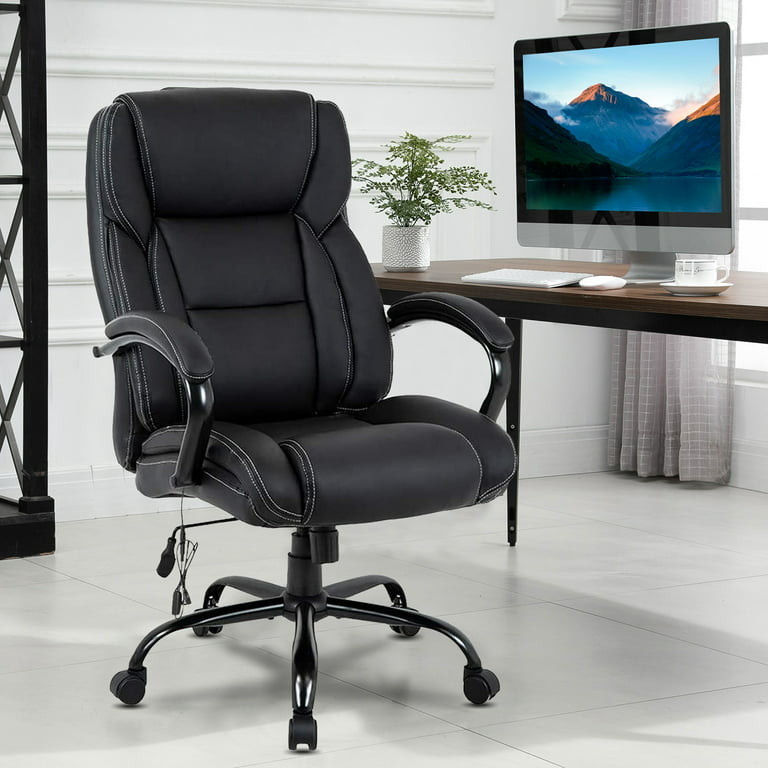 Don't have a desk chair? All you need is a seat cushion.
