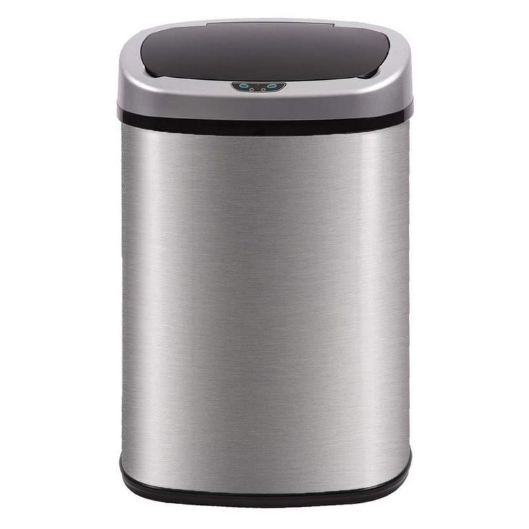 https://i5.walmartimages.com/seo/LCH-Kitchen-Trash-Can-Bathroom-Bedroom-Home-Office-13-Gallon-50-Liter-Automatic-Touch-Free-High-Capacity-Garbage-Lid-Brushed-Stainless-Steel-Waste-Bi_919765c8-225a-4104-82bc-54317562349b.80957b806610522de76cac67924bfed6.jpeg?odnHeight=768&odnWidth=768&odnBg=FFFFFF