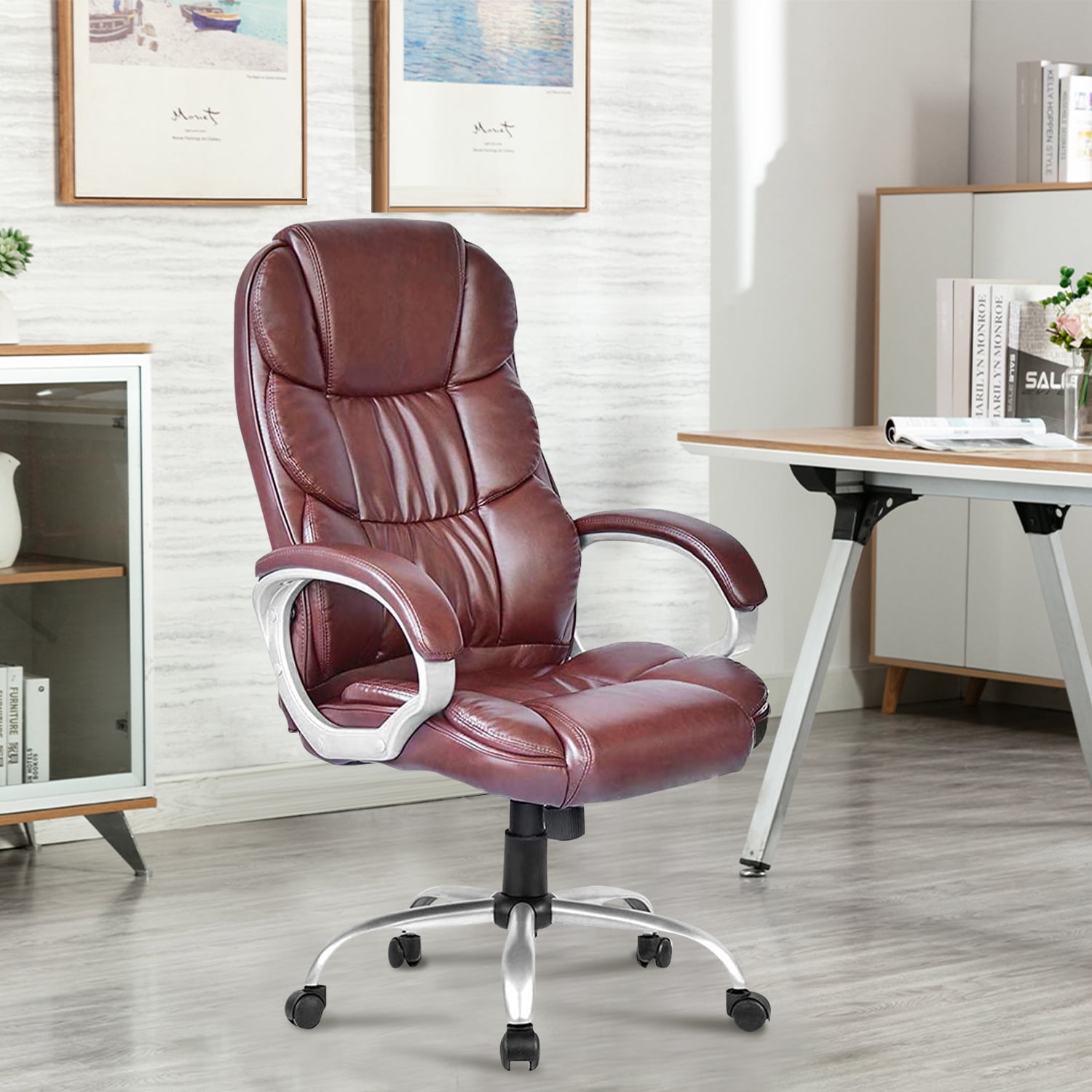 Walmart executive office chair new arrivals