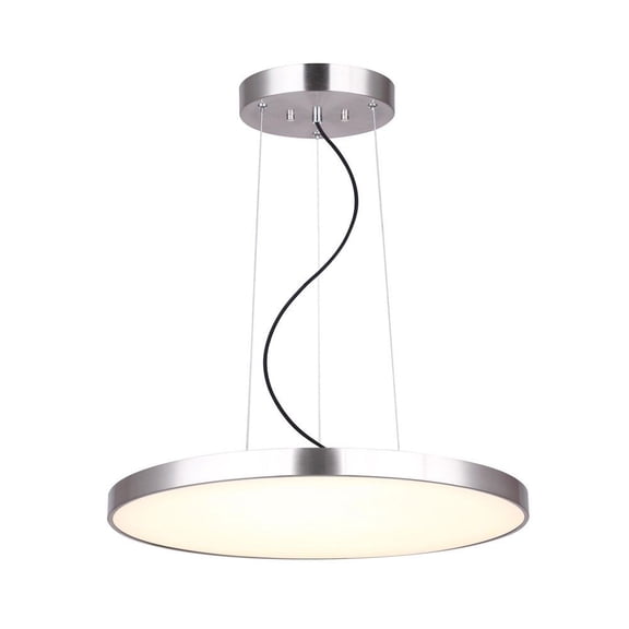 LCH230A24BN-Canarm Inc-Lenox - 41W 1 LED Chandelier-4 Inches Tall and 23.63 Inches Wide
