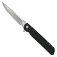 thumbnail image 1 of CRKT LCK + Everyday Carry Assisted Folding Knife with Liner Lock: Stainless Steel Plain Edge Blade, Glass-Reinforced Nylon Handle, Pocket Clip, 3810, 1 of 8